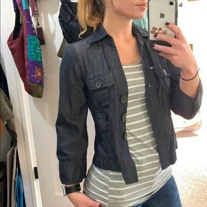 Quarter sleeve demon dress jacket